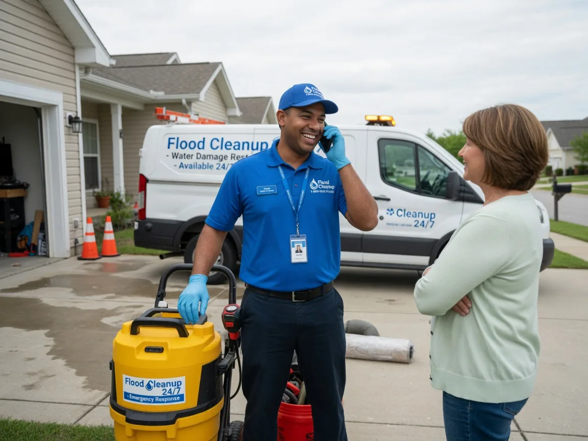 Flood Cleanup Minneapolis, KS FAQs