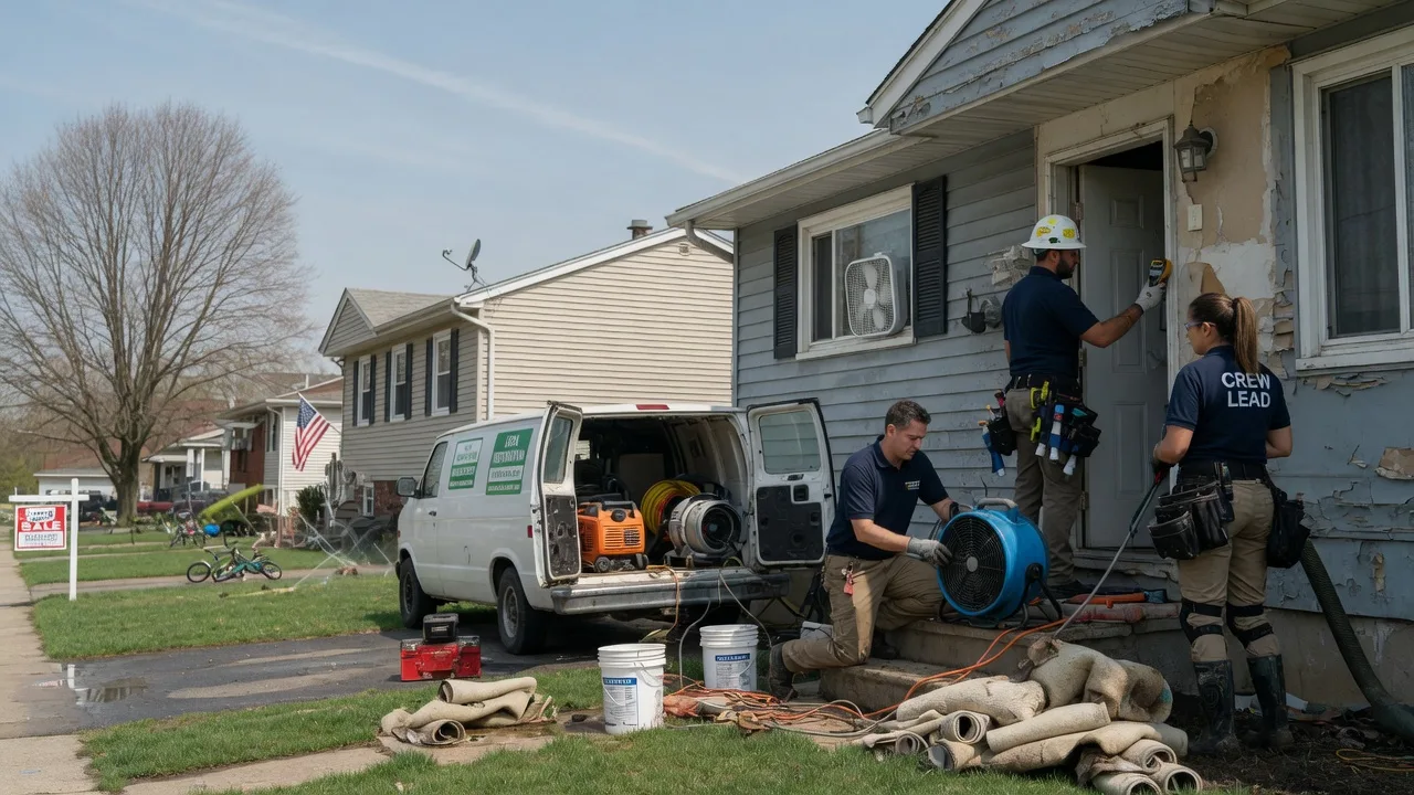 Flood Cleanup in Minneapolis, KS near me