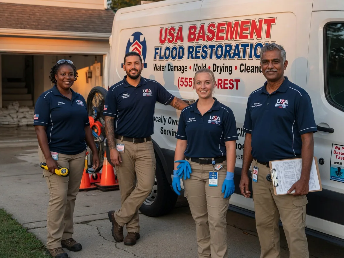 Basement Flood Cleanup company in Minneapolis, KS